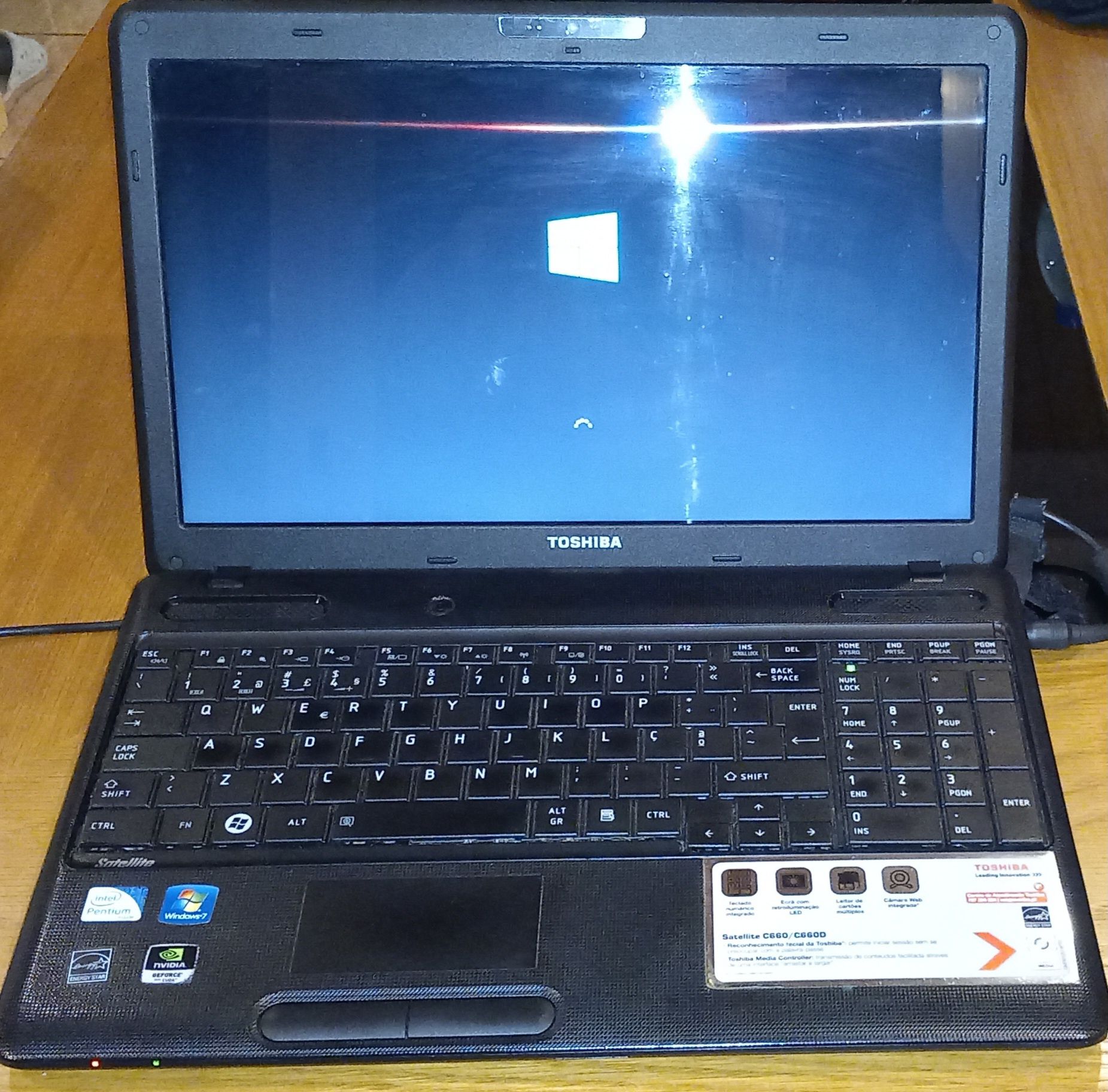 Toshiba satélite C660