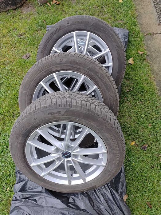 Okazja! Zestaw Zimowy 17" (NOWE Felgi + Opony 1 sezon) 5x114.3 + TPMS