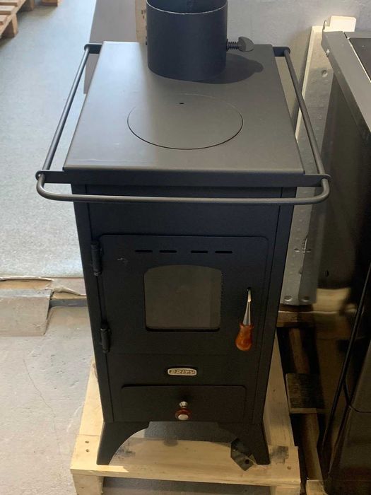 Купити бюджетну піч з варильною поверхнею PRITY MINI 5,2 КВТ,Буржуйка