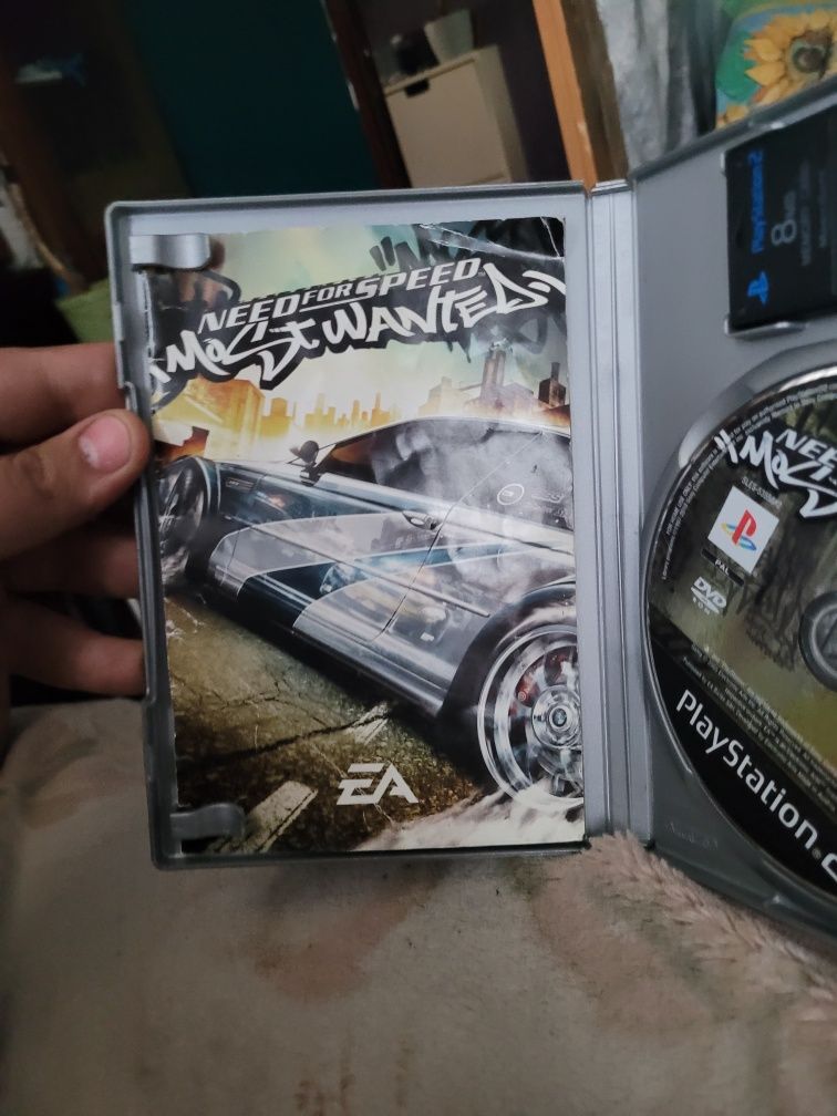 Need for speed mostwanhed na ps2