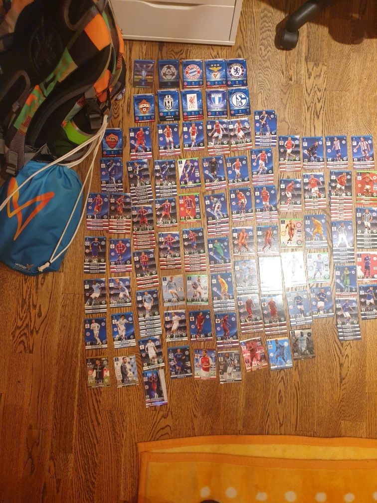 Karty piłkarskie panini UEFA Champions league 2014 - 2015 adrenalyn XL