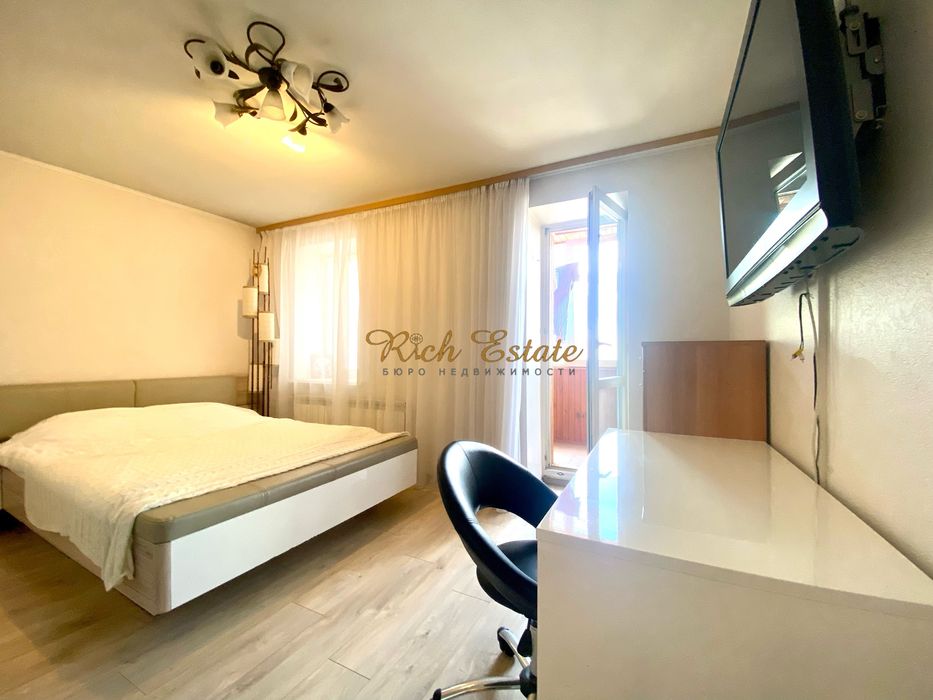 Без % Оболонь 3 кімн з ремонтом Полярна 8е