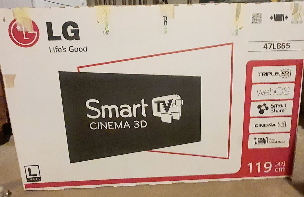 Smart TV LG 47LB65OV