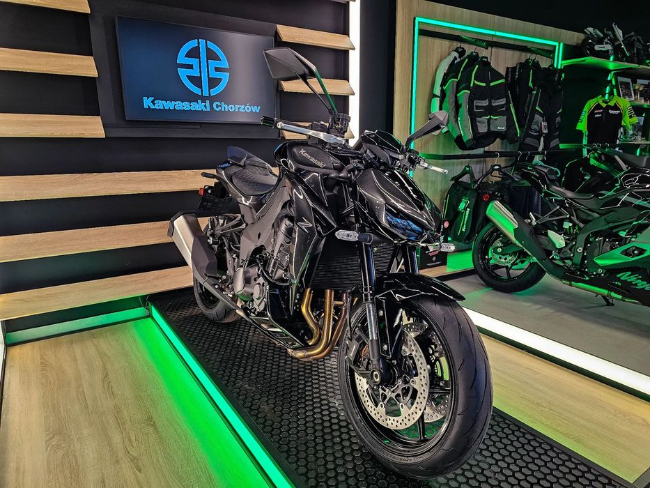 Kawasaki Z Gwarancja 4 Lata Kawasaki Od Ręki W Moto Chorzów