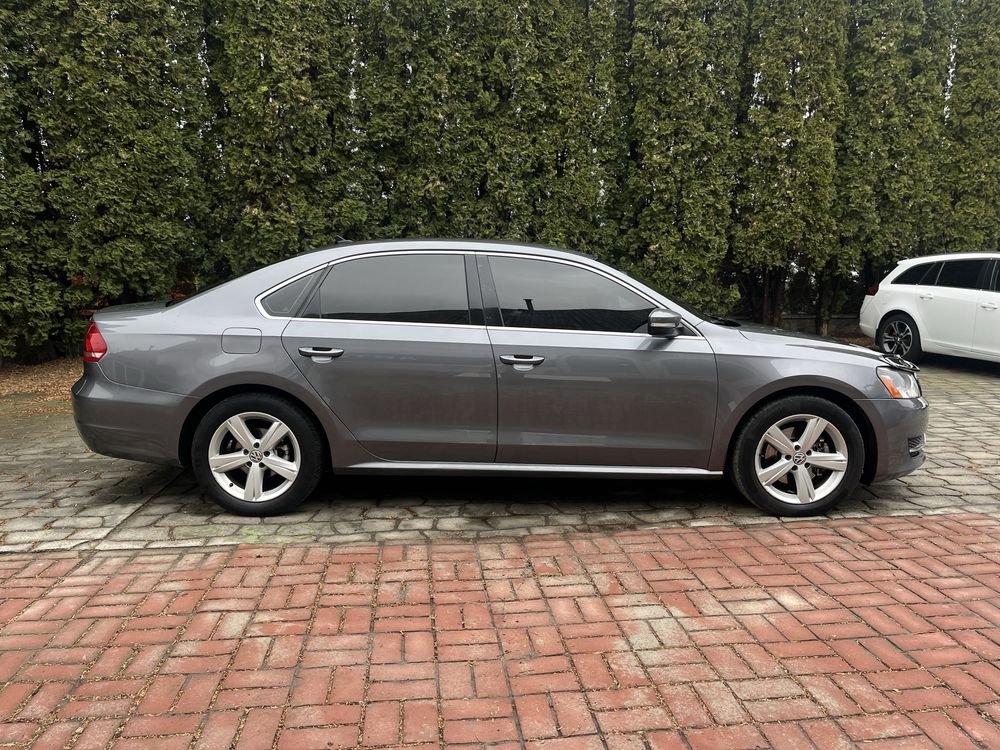 VW Passat 2013 в ЛІЗИНГ | КРЕДИТ