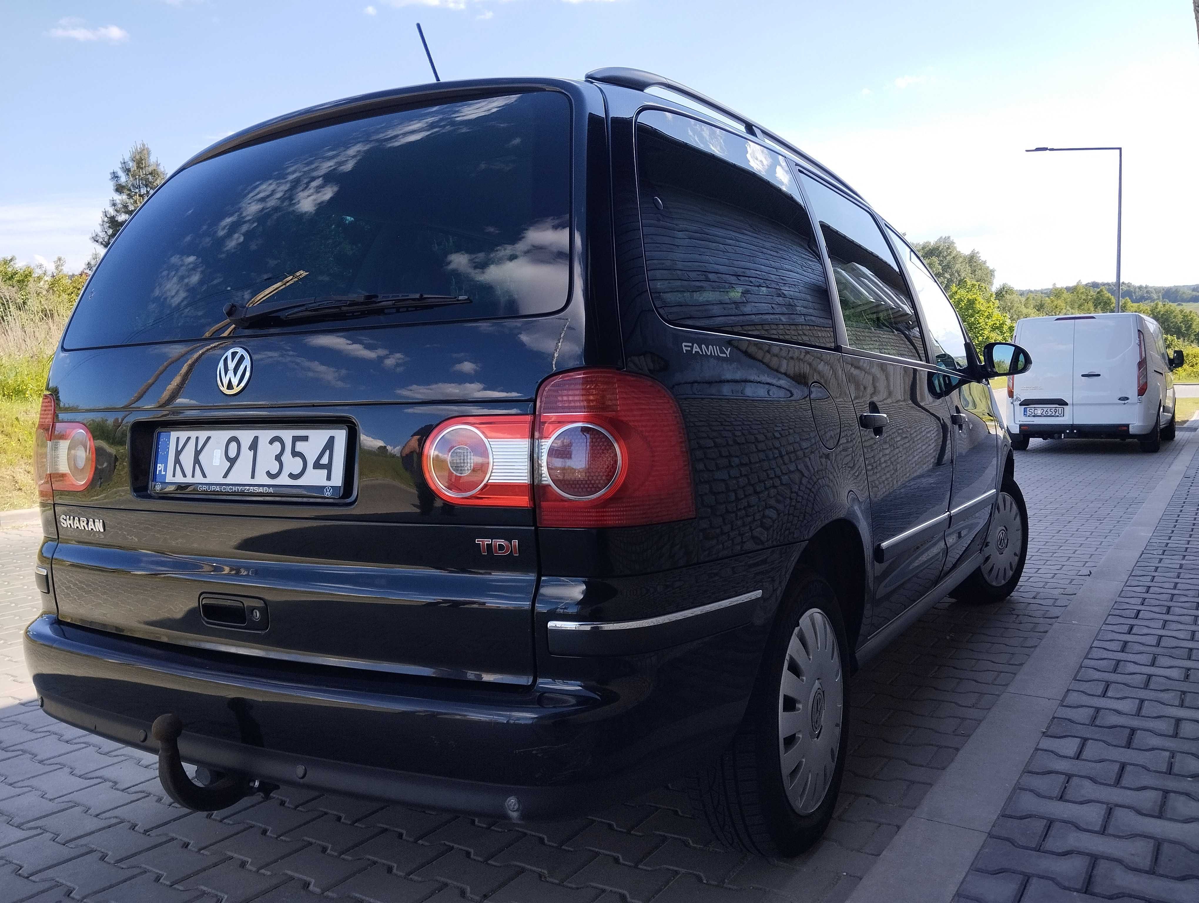Sprzedam Volkswagena Sharana 1,9 tdi 96kw