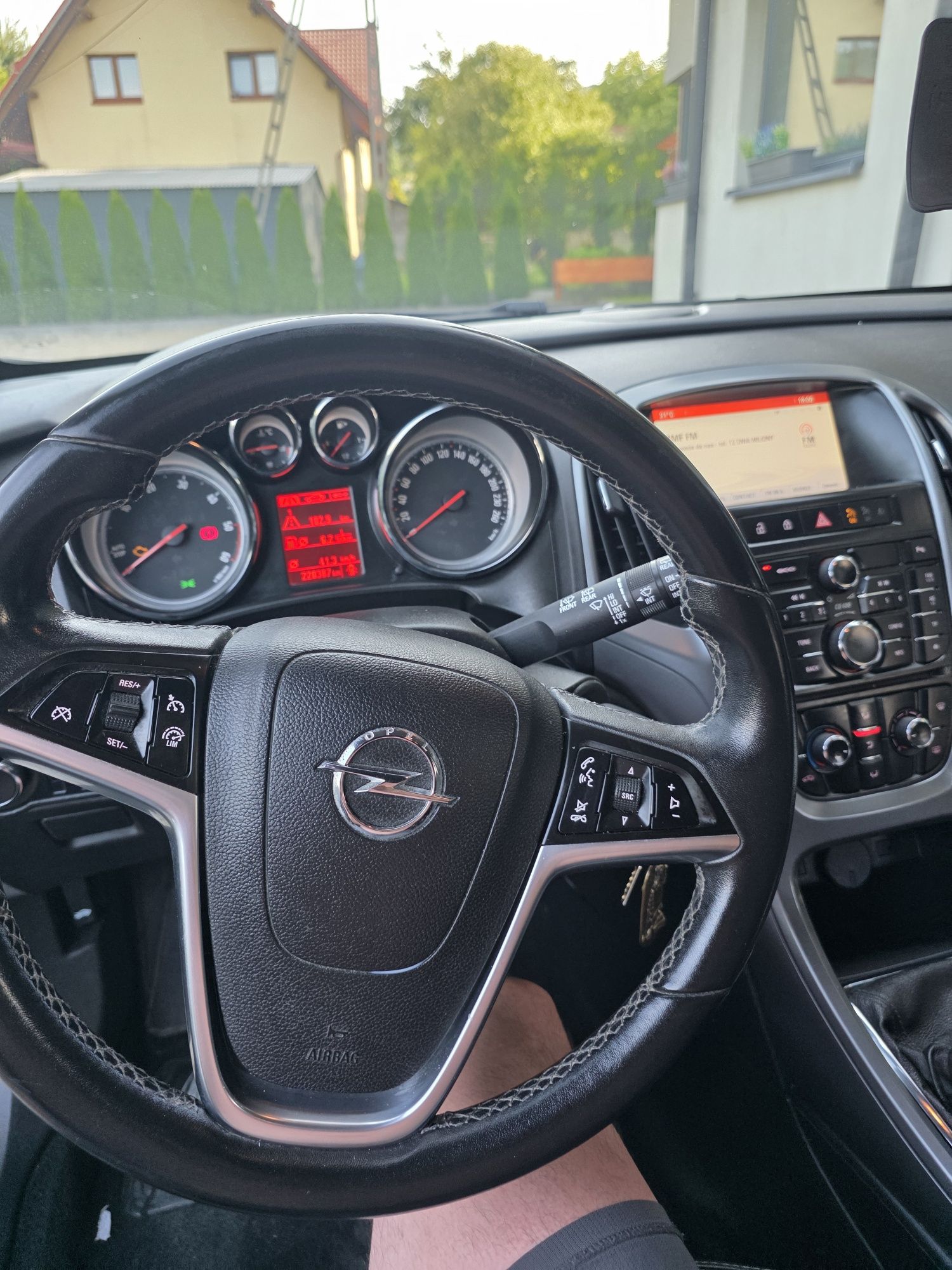 OpelAstra j 2015 ecoflex