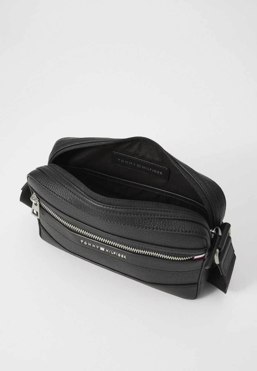 100% ОРИГИНАЛ Tommy Hilfiger zip crossbody мужская черная сумка