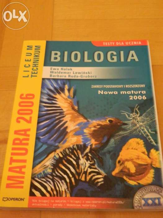 Biologia matura 2006