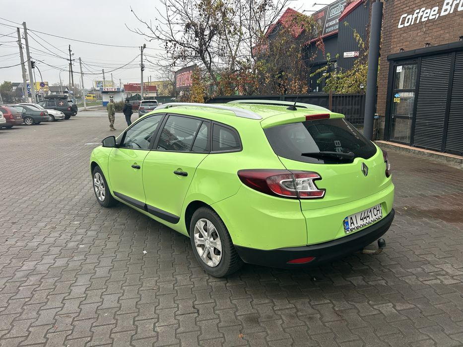 Рено меган 3 RENAULT MEGANE 3