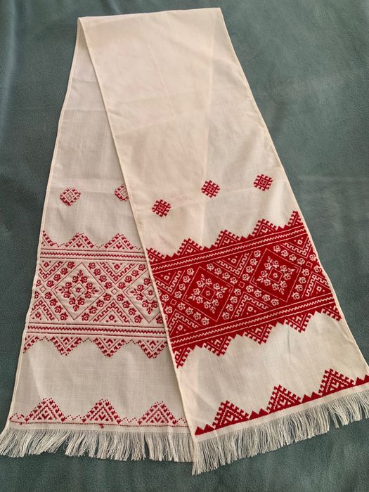 Вишитий рушник Весільний рушник