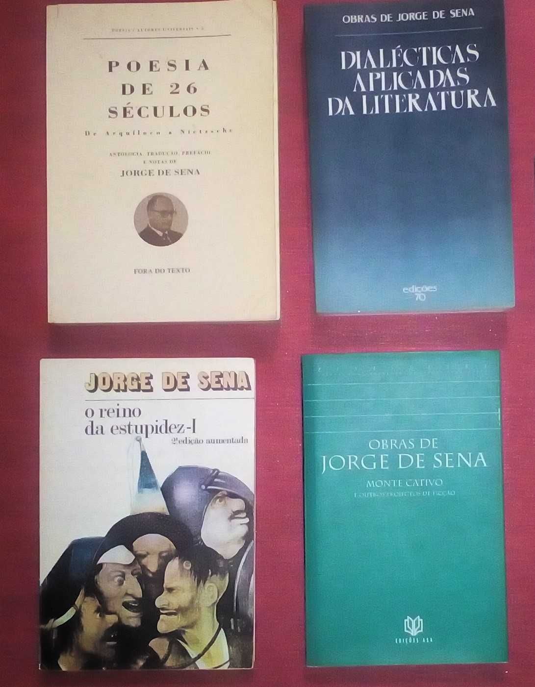 Obras de Jorge de Sena