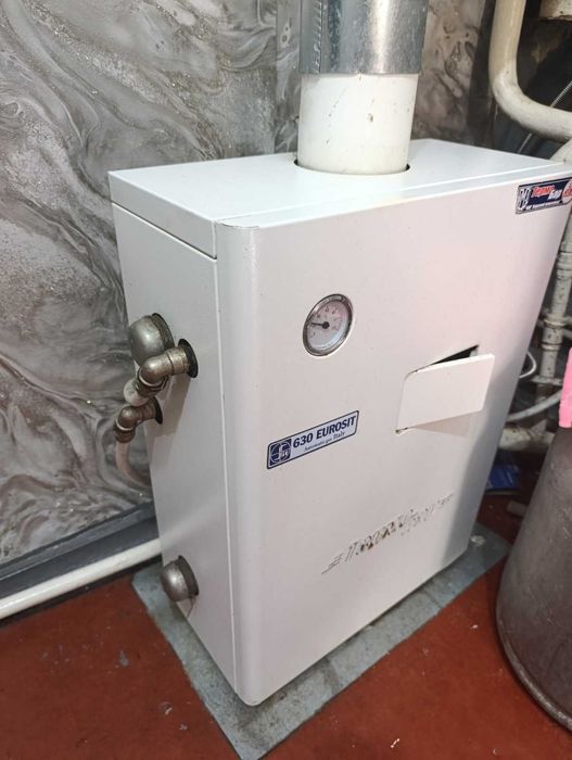 Однокімнатна квартира з автономним опаленням!