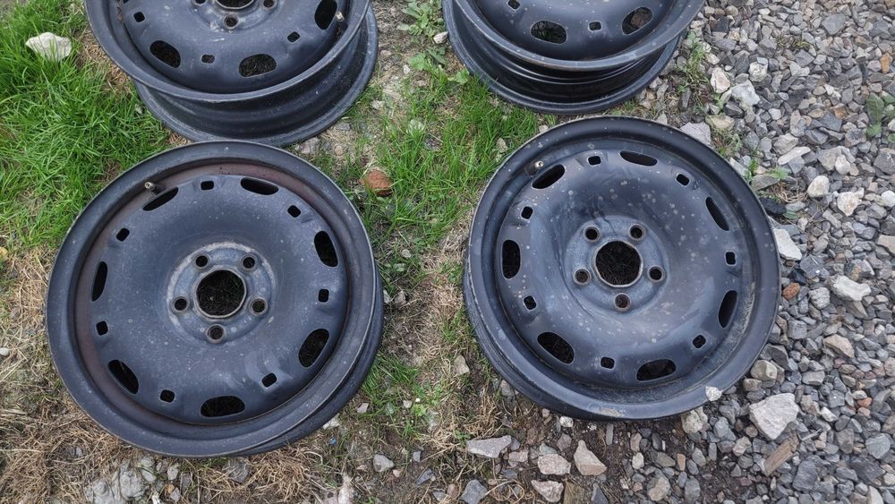 Felgi stalowe Stalówki 5x100 14 5J ET35 Vw Polo Seat Ibiza