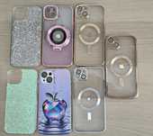 ETUI iPhone 15 plus 7sztuk