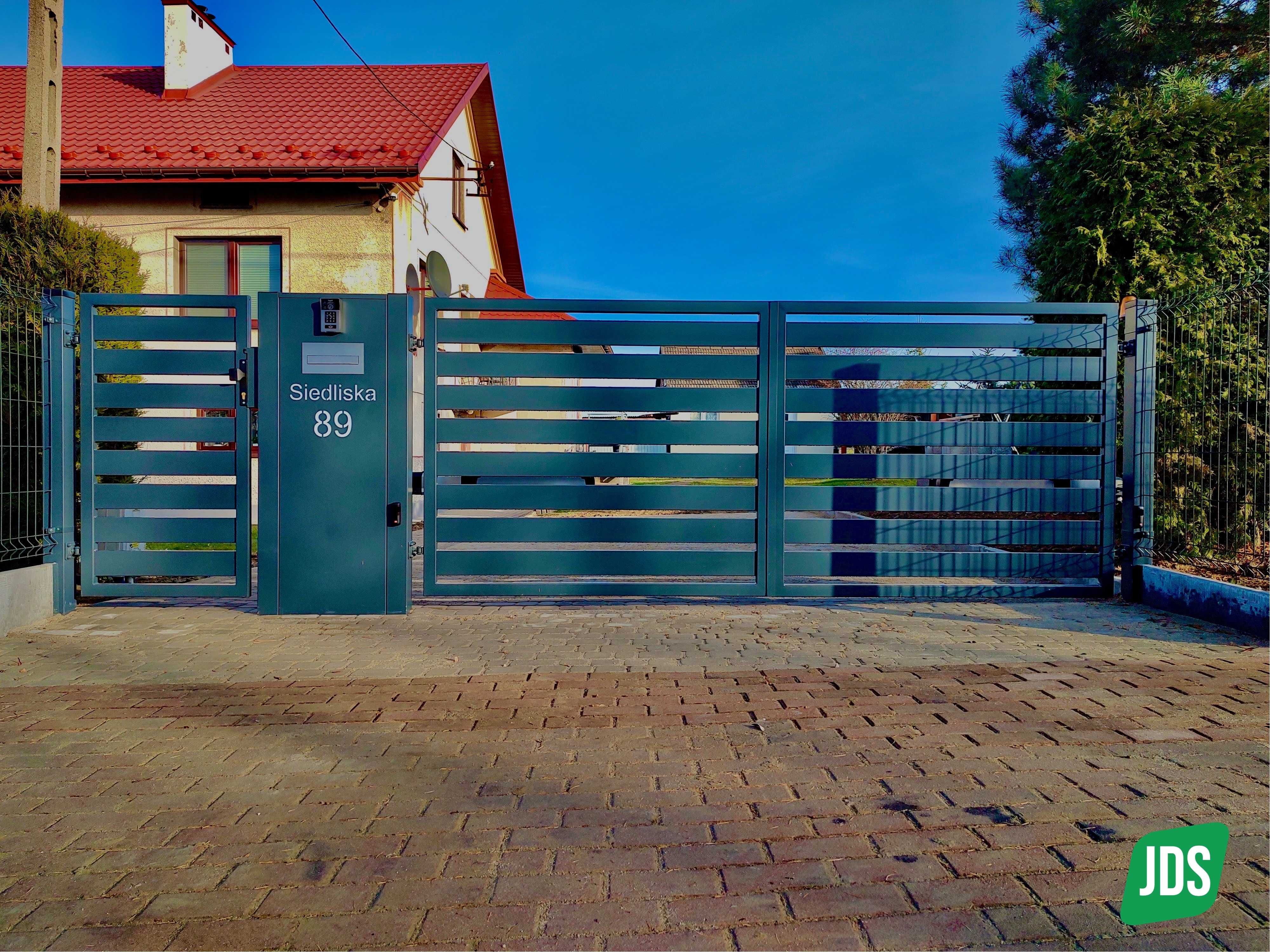 Kompletne ogrodzenie panelowe / panel 123cm  153cm fi 5mm 4mm HDS