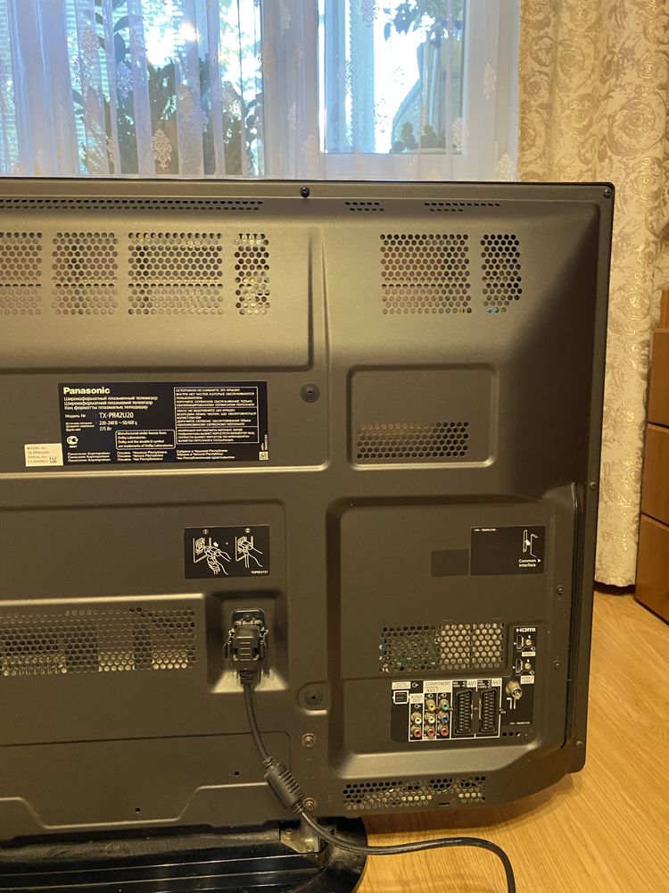 телевізор panasonic tx-pr42u20