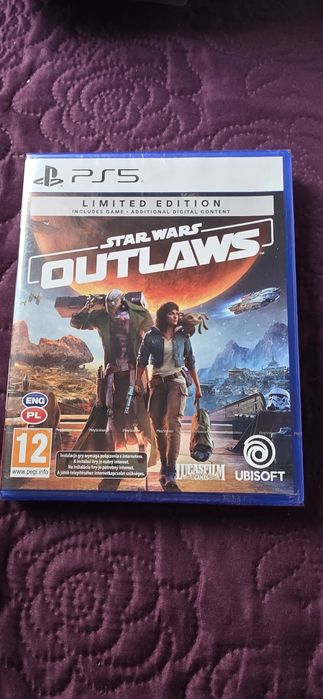 Gra na ps5 Star Wars Outlaws  nowa