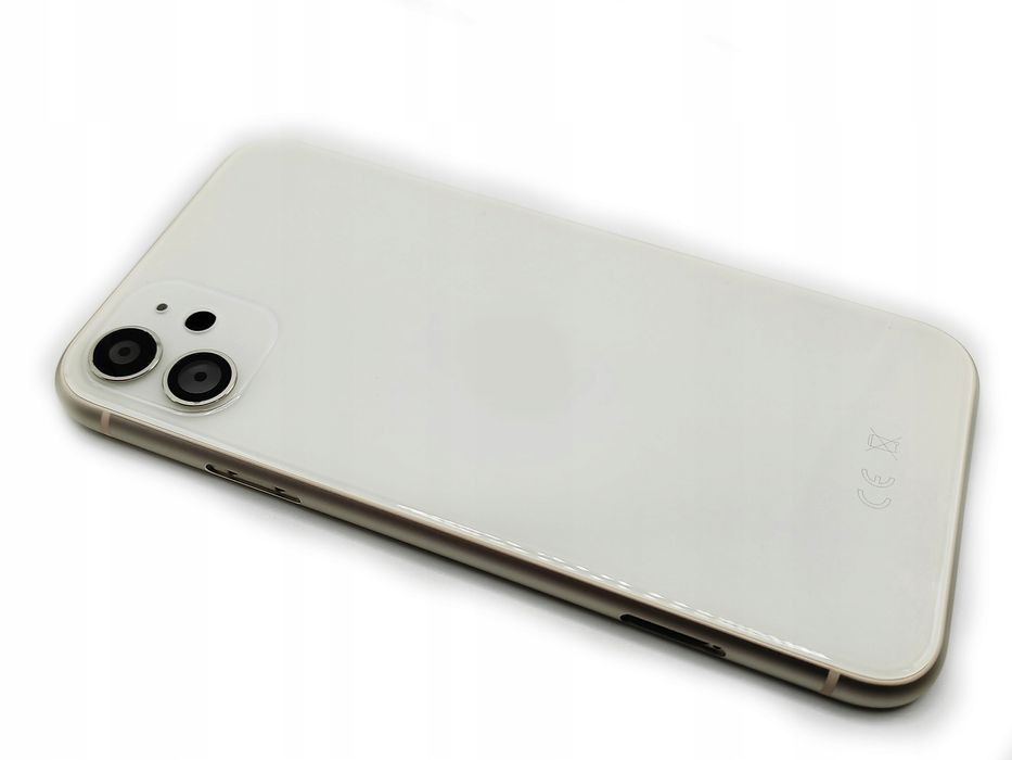 Obudowa Panel Tył Korpus Ramka Apple Iphone 11 Biały