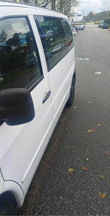 Mercedes Vito 110D 1997 6 lugar otimo estado