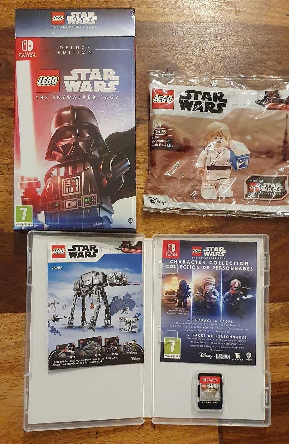 LEGO Star Wars Skywalker Saga Deluxe Switch Używana