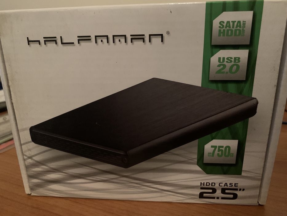 Caixa Externa para disco rigido 2.5 na Caixa