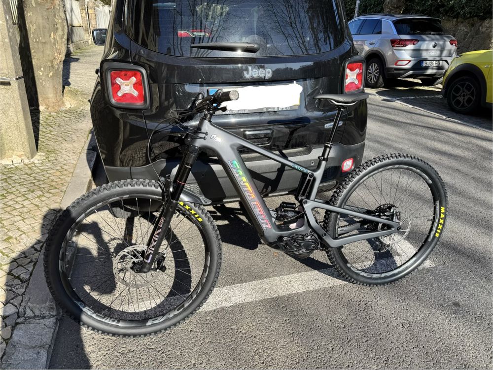 Santa Cruz Heckler CC
