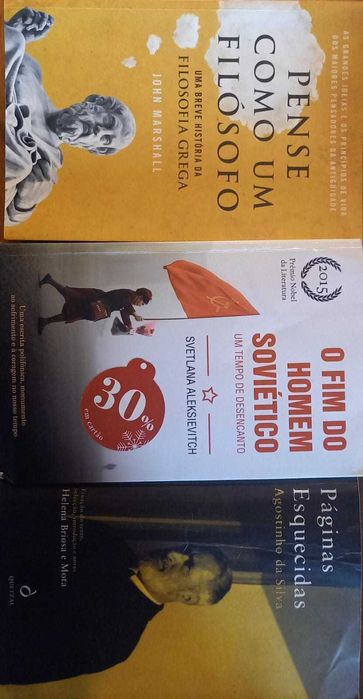 Faço 75% DE DESC/ se 3 ou + livros.Cultura Geral,Direito,Eco, Hist,Lit