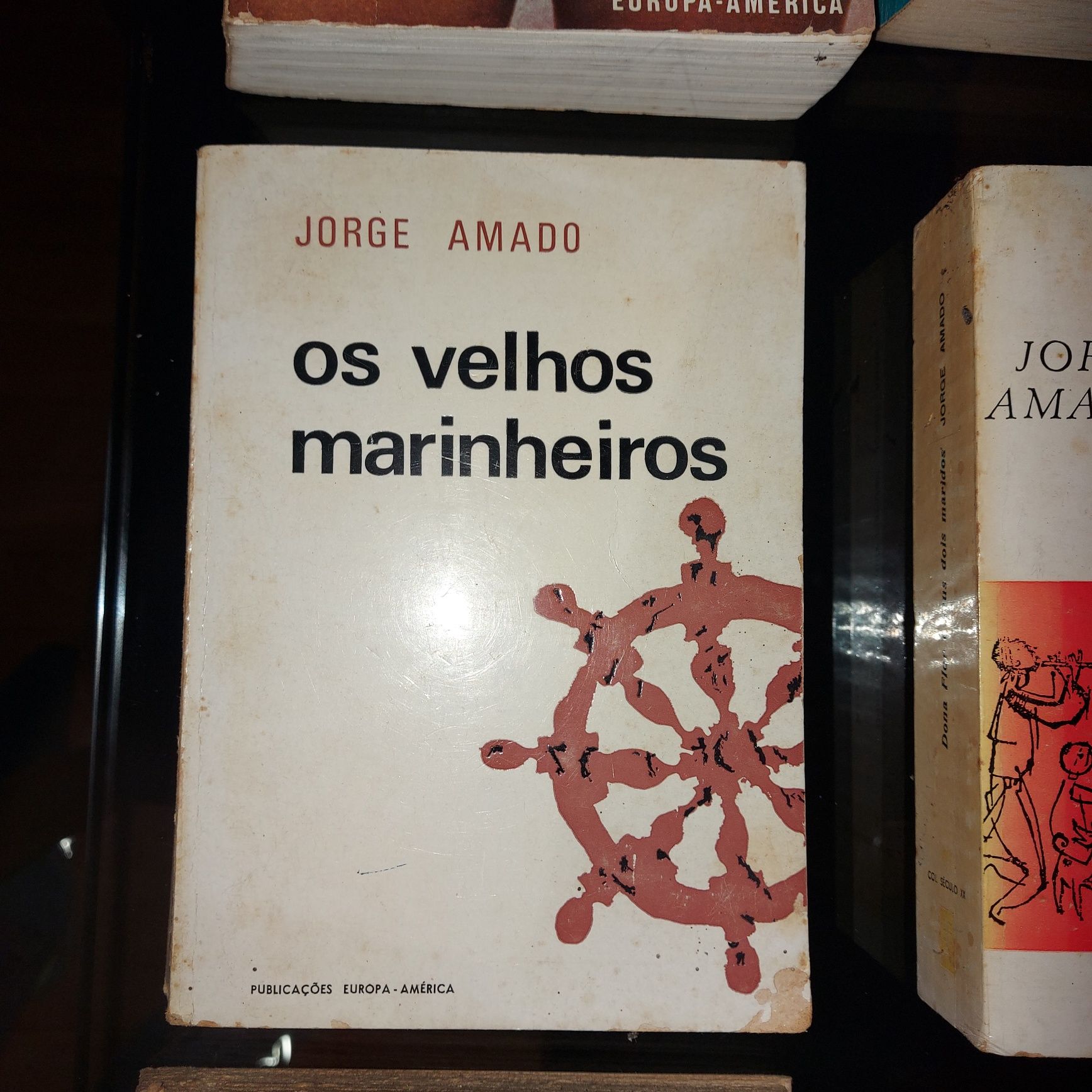 Pack 8 Livros (1)  Jorge Amado e outros