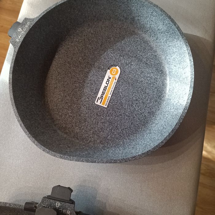 3 Patelnie Zwieger