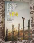 Vendo livro pequeno Manual para a vida