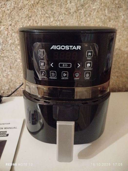 Побутова техніка айрогриль нова