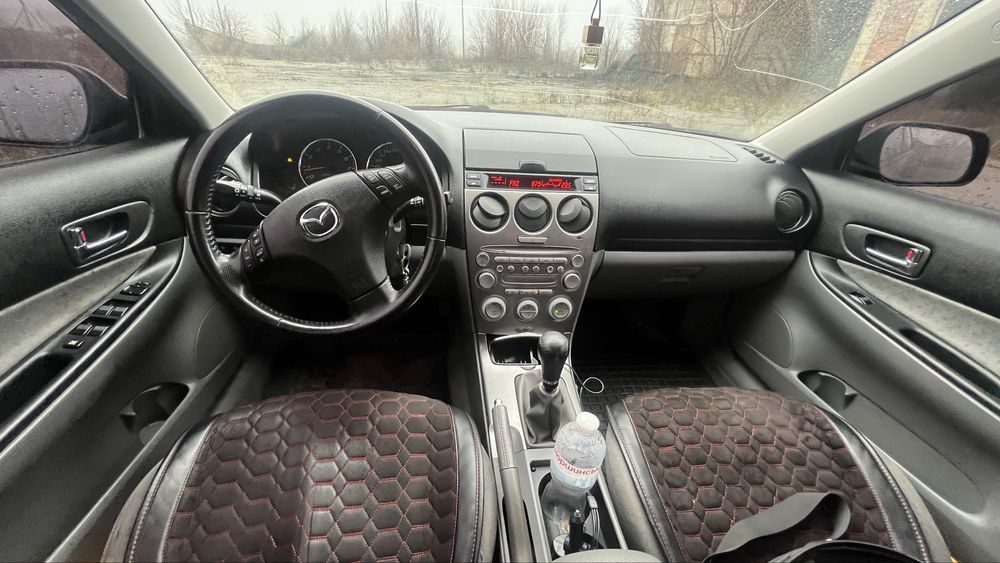 Мазда 6 gg  mazda 6 gg