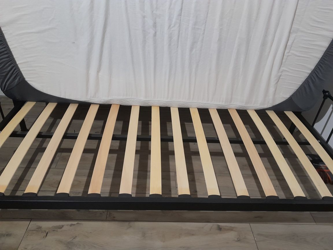 Łóżko 1 osobowe 90x200 używane