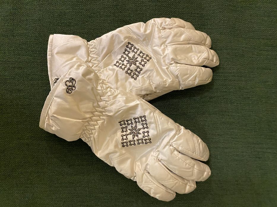 Перчатки Glissade на 7 лет для девочки цена 350 грн