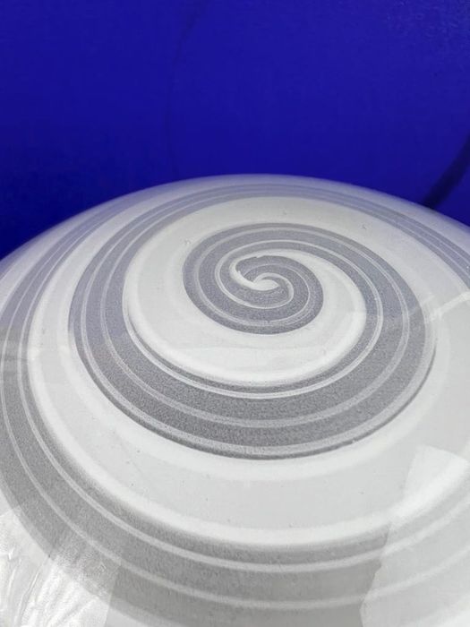 Włoska lampa stołowa Kula "murano"