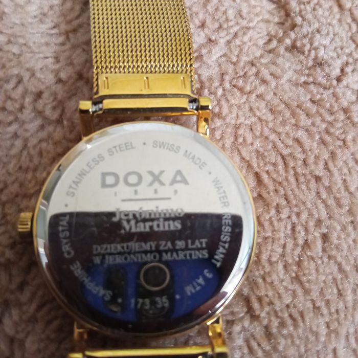 DOXA zegarek damski