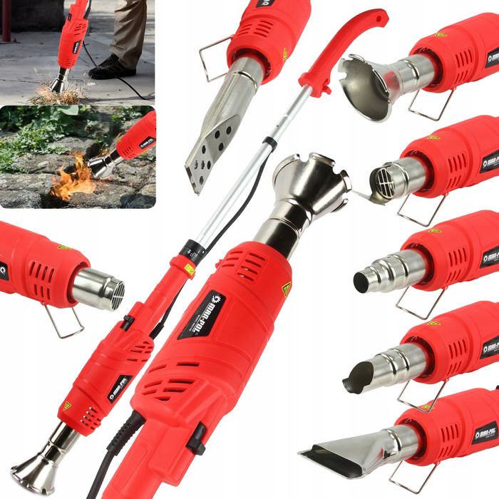 Wypalarka Elektryczna Do Chwastów Liści Opalarka 2000W