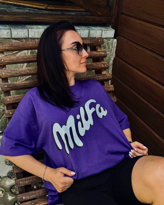 Футболка MILFA 100% бавовна