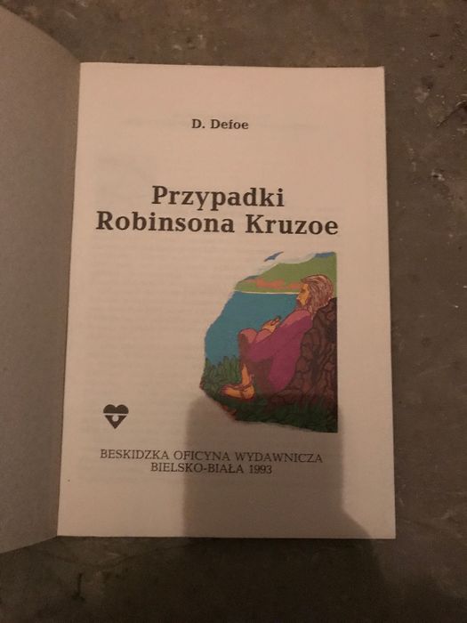 Przypadki Robinsona Kruzoe - Defoe - 1993r.