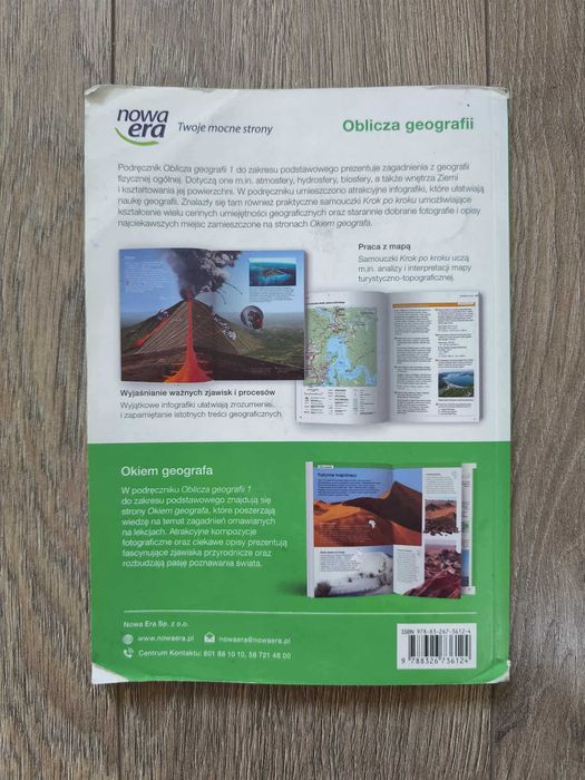 Podręcznik NOWA ERA Geografia 1 Liceum