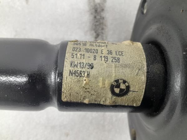 Pára-choques frente BMW 3 Compact (E36)