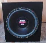 Subwoofer pasywny 400watt 12"