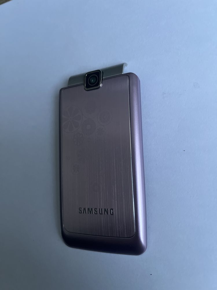Передняя крышка Samsung GT-S3600i Pink. Оригинал 100%