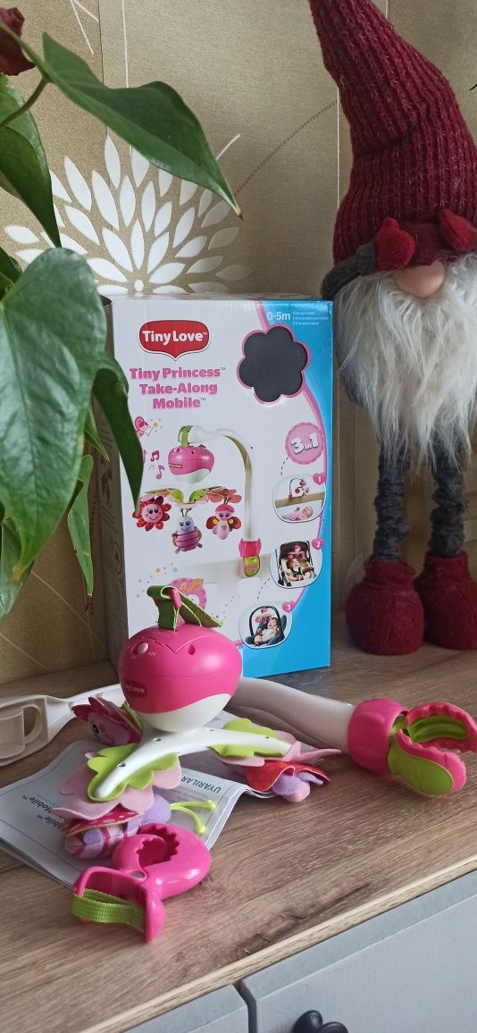 Мобіль 3в1 Tiny Love "Маленька принцеса"