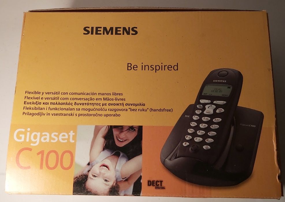 SIEMENS - Telefone sem fios