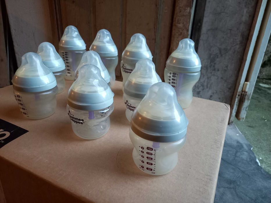 10 Biberões para Levar Leite do Bebé