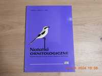 Notatki Ornitologiczne -Tom 48,  zeszyt 3, 2007