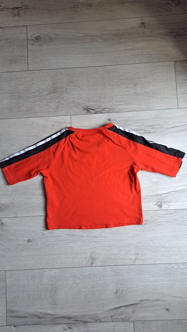 Adidas Orginals bluzka koszulka T Shirt sportowa crop top XS