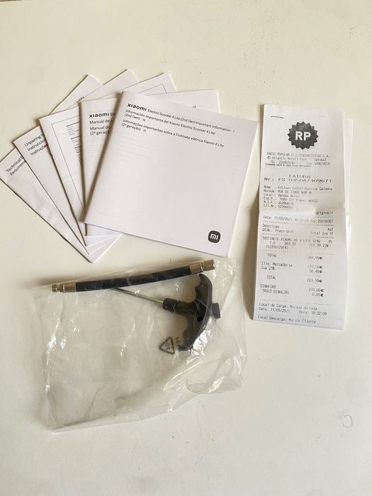 Trotinete Xiaomi 4 Lite (2ª geração)